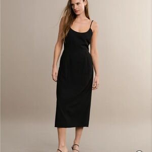 Jenni Kayne Rove Dress in Black